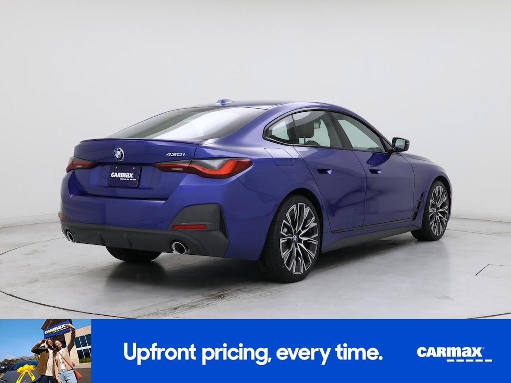 used 2022 BMW 430 car, priced at $34,998