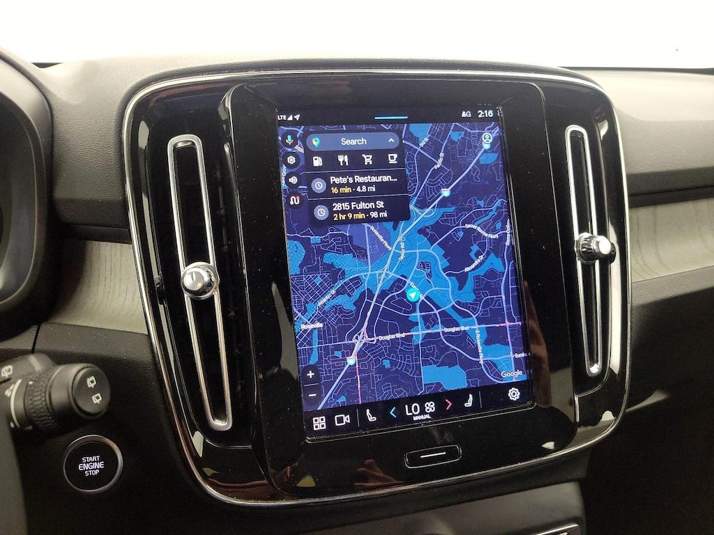 used 2024 Volvo XC40 car, priced at $34,998