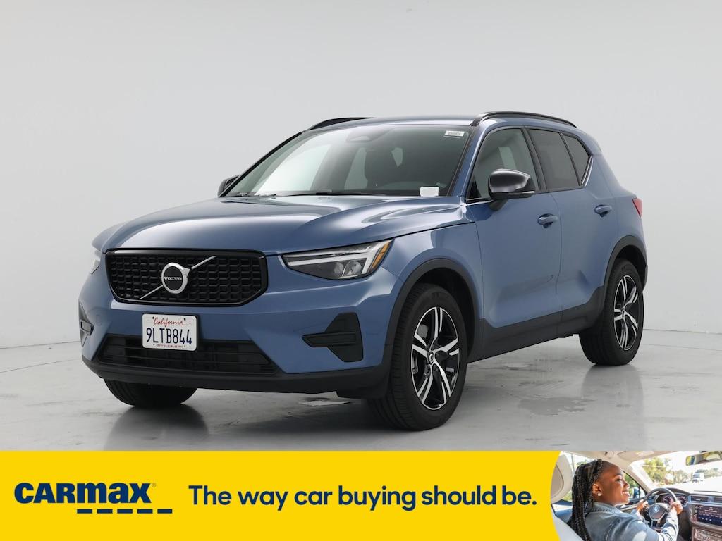 used 2024 Volvo XC40 car, priced at $34,998