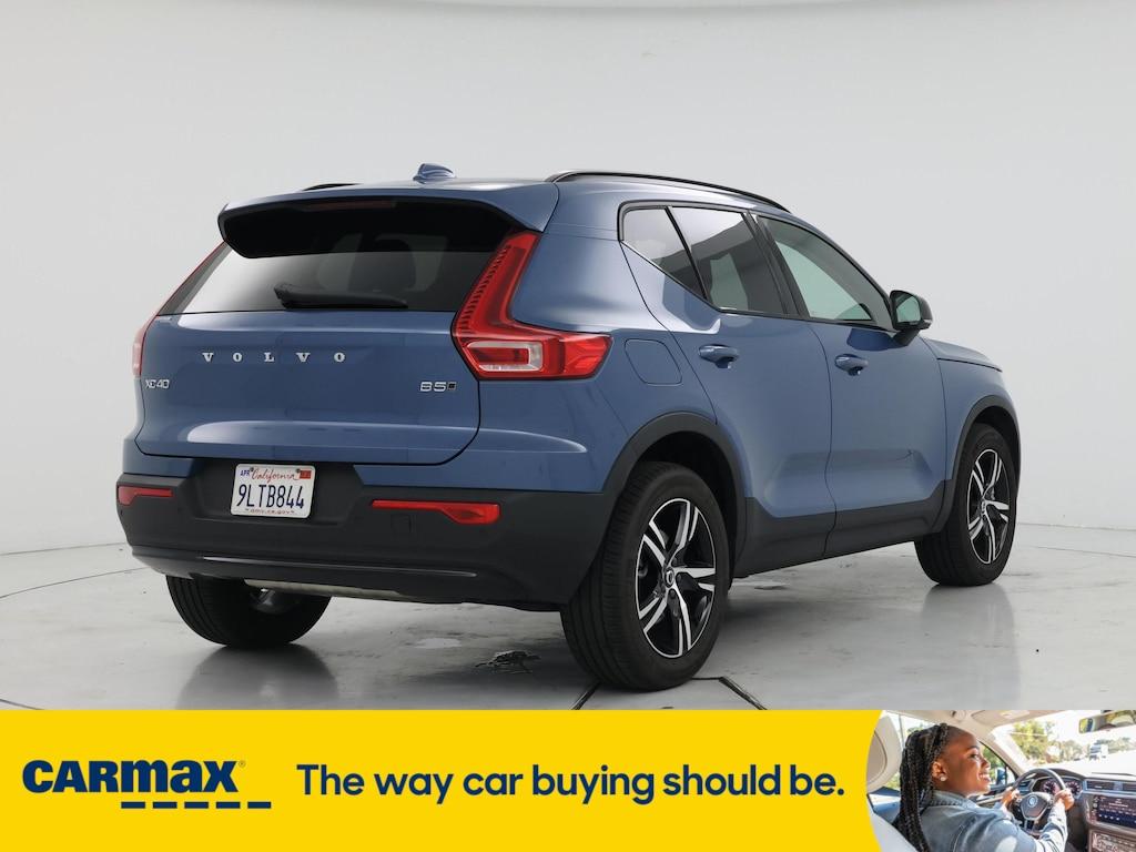 used 2024 Volvo XC40 car, priced at $34,998