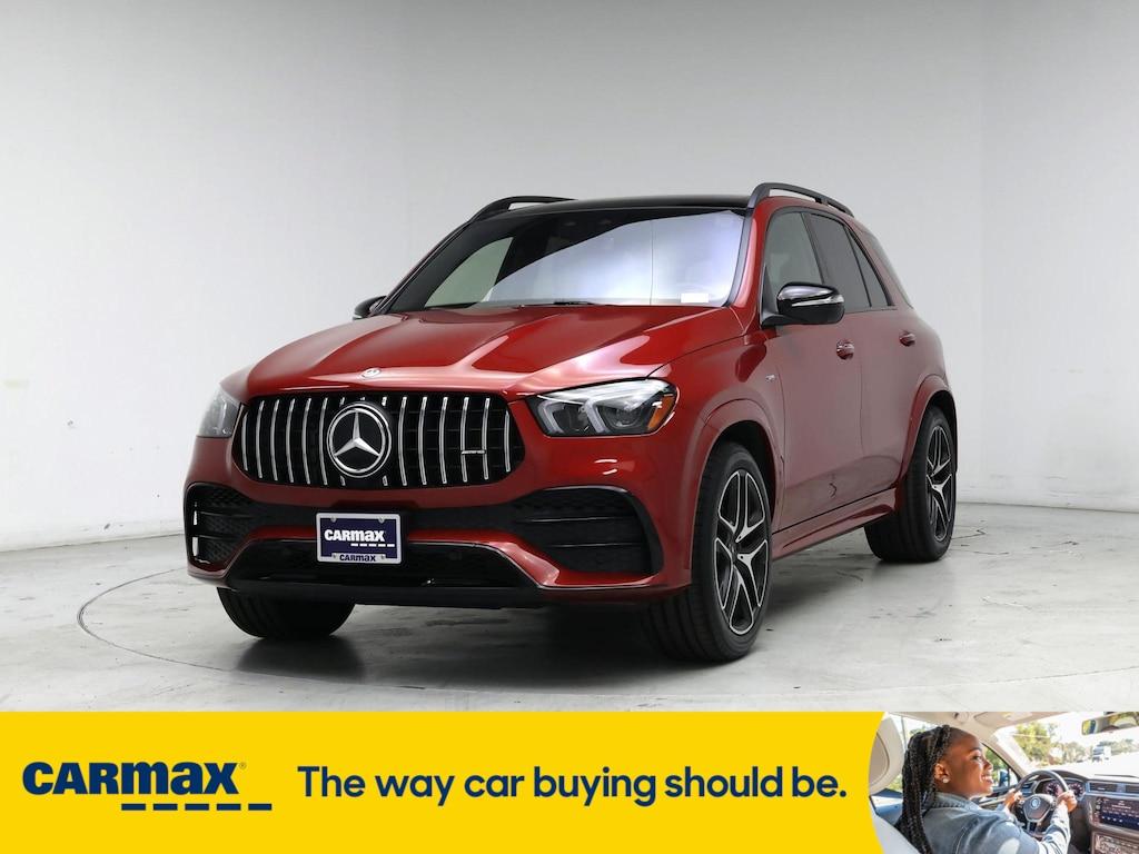 used 2021 Mercedes-Benz AMG GLE 53 car, priced at $54,998