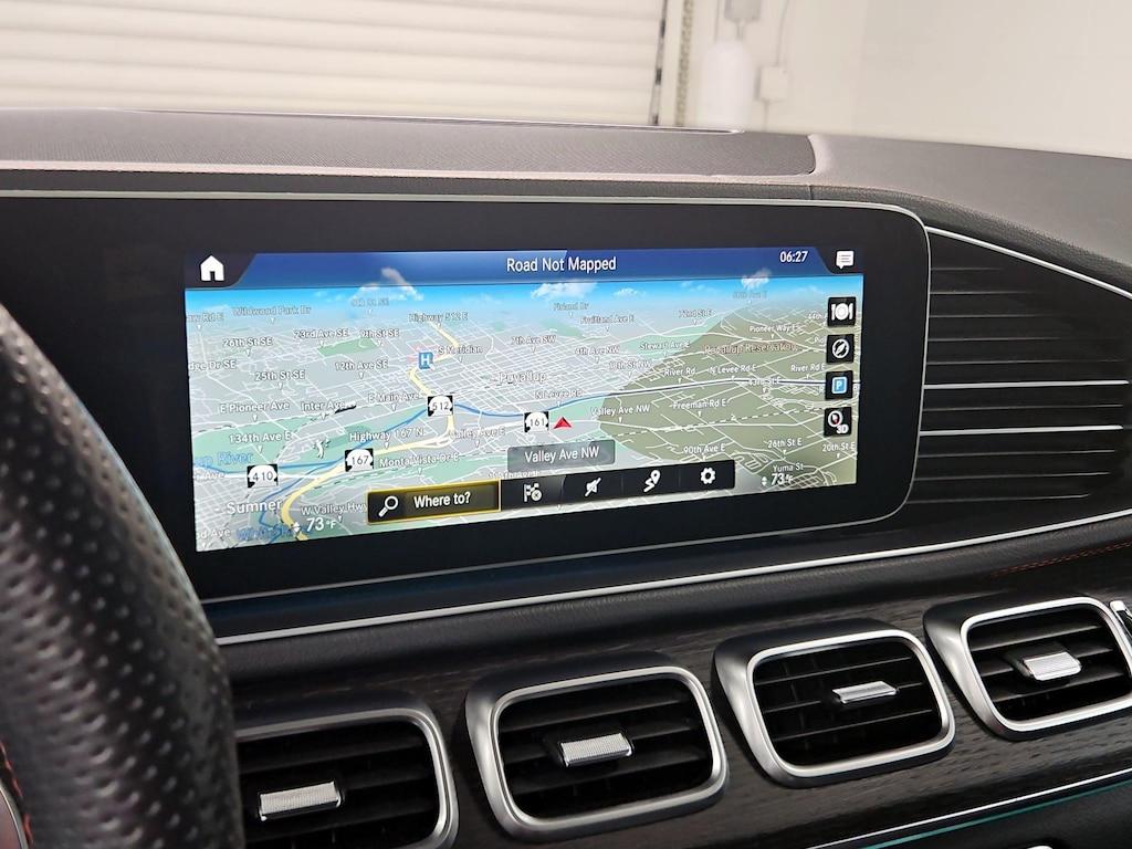 used 2021 Mercedes-Benz AMG GLE 53 car, priced at $54,998