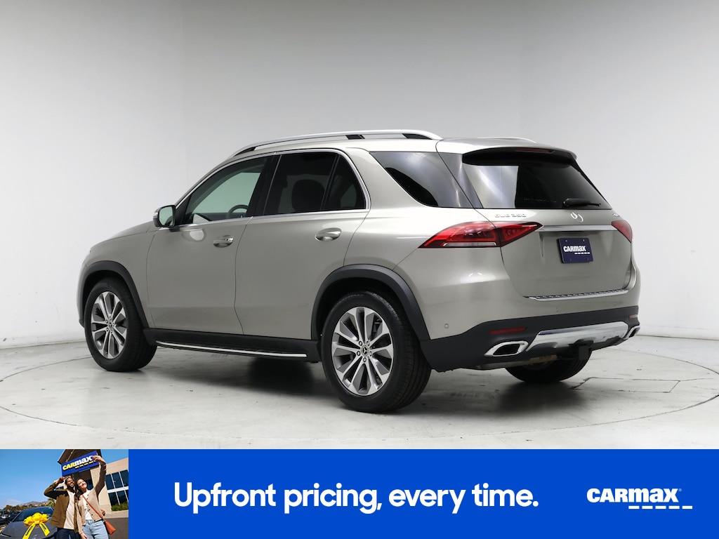 used 2020 Mercedes-Benz GLE 350 car, priced at $39,998