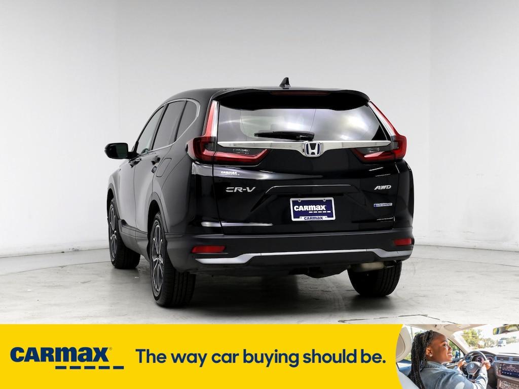 used 2021 Honda CR-V Hybrid car, priced at $34,998