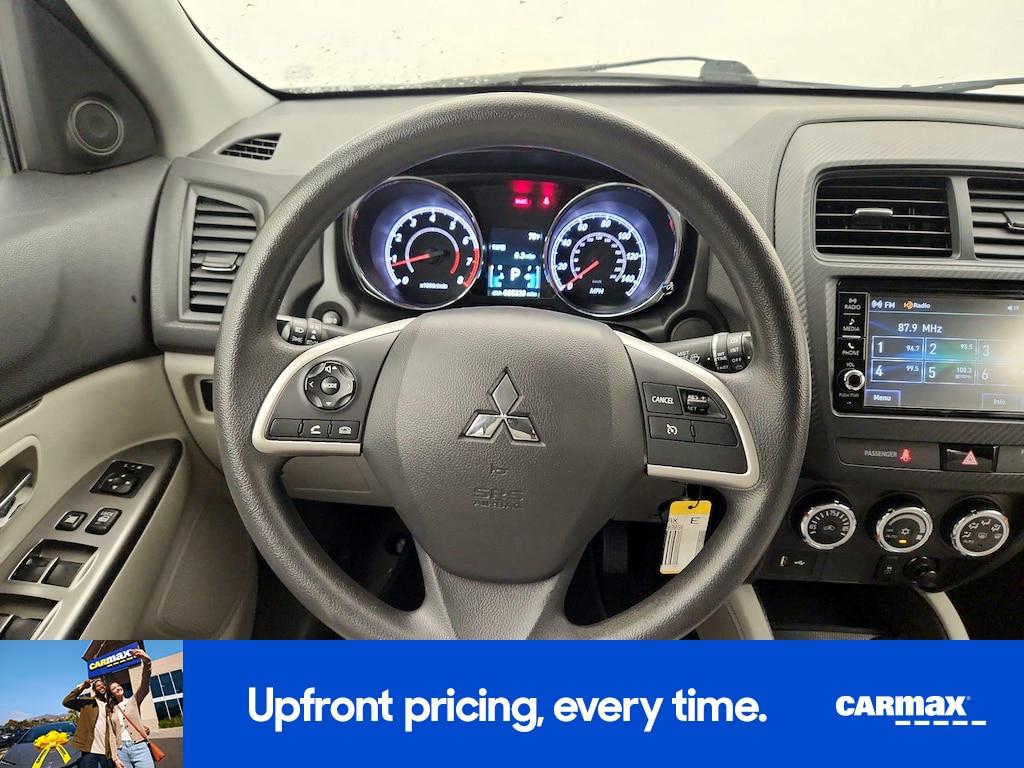 used 2018 Mitsubishi Outlander Sport car, priced at $14,599