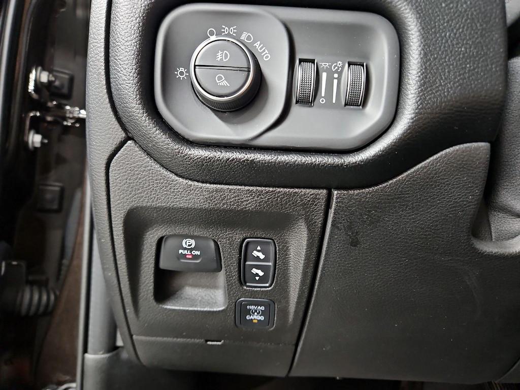 used 2019 Ram 1500 car, priced at $39,998