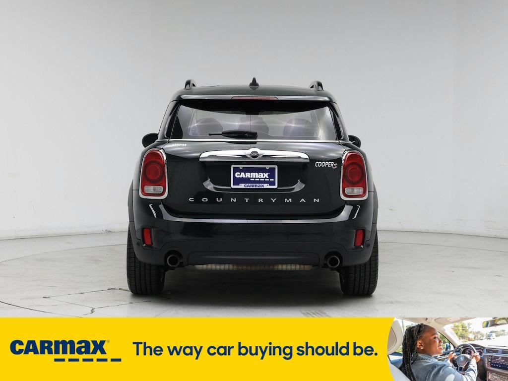 used 2019 MINI Countryman car, priced at $23,998
