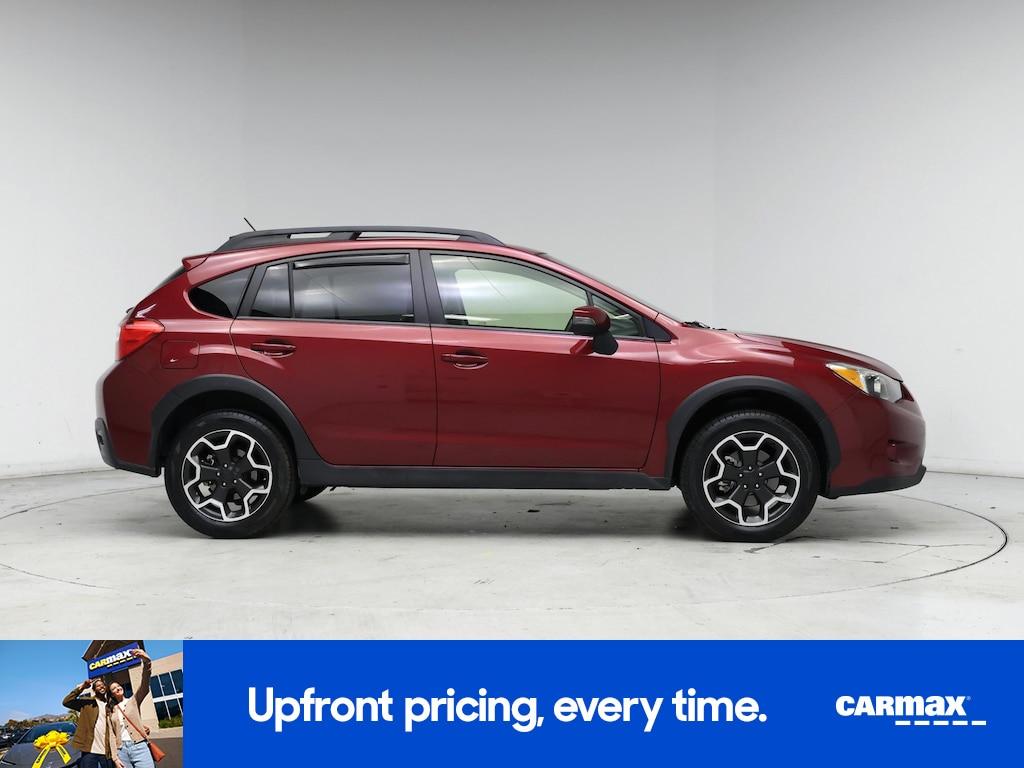used 2015 Subaru XV Crosstrek car, priced at $14,998