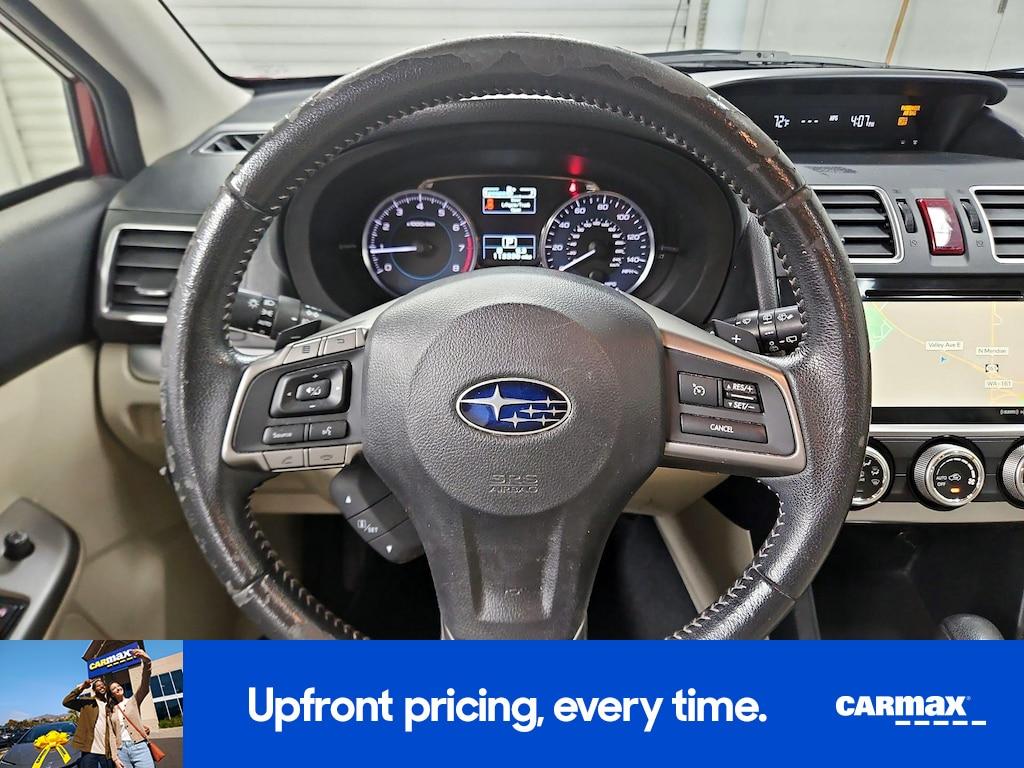 used 2015 Subaru XV Crosstrek car, priced at $14,998