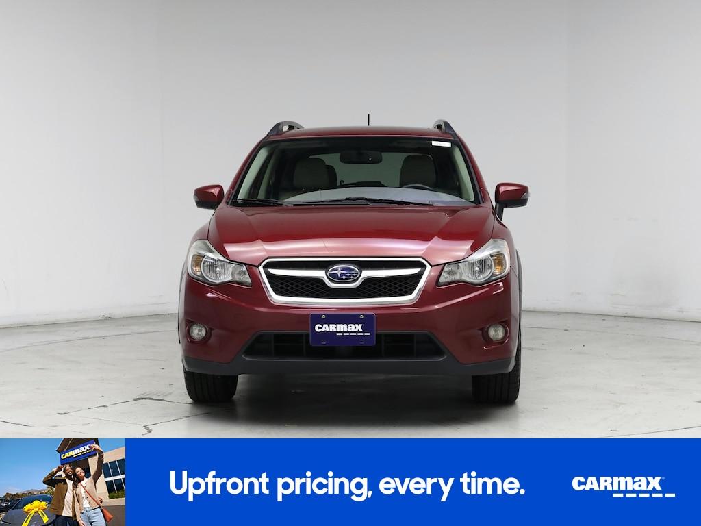 used 2015 Subaru XV Crosstrek car, priced at $14,998