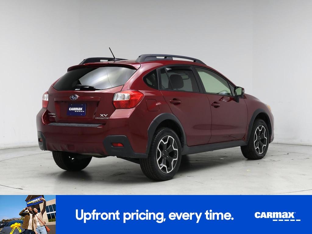 used 2015 Subaru XV Crosstrek car, priced at $14,998