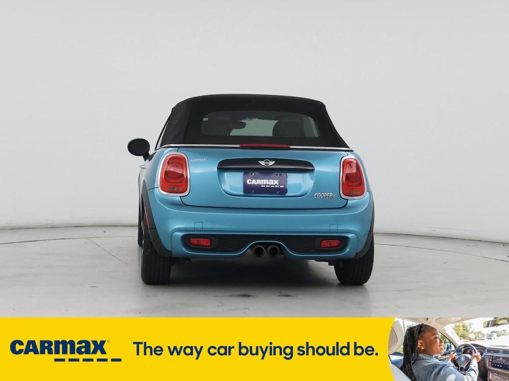 used 2016 MINI Convertible car, priced at $19,998