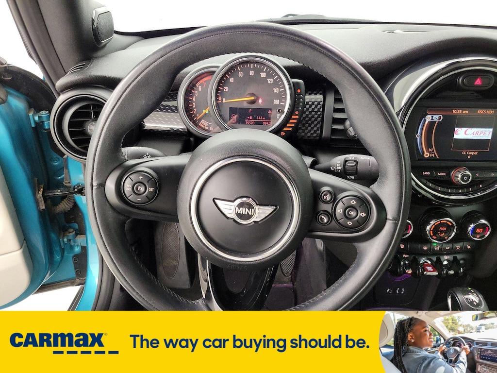 used 2016 MINI Convertible car, priced at $19,998