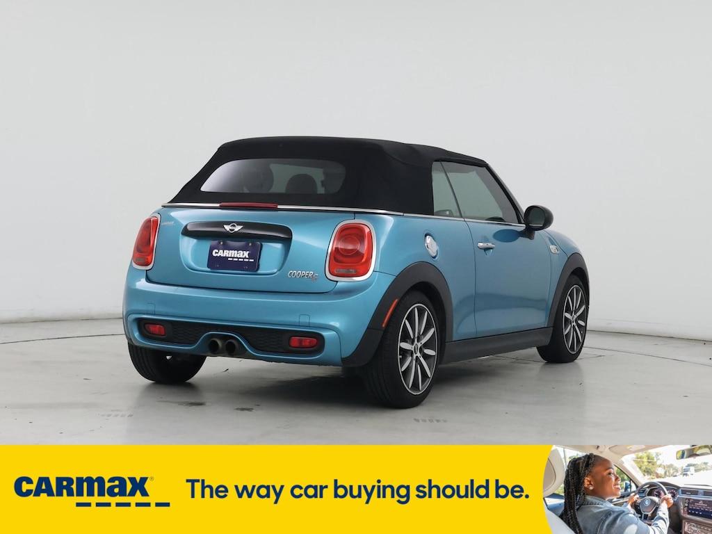 used 2016 MINI Convertible car, priced at $19,998