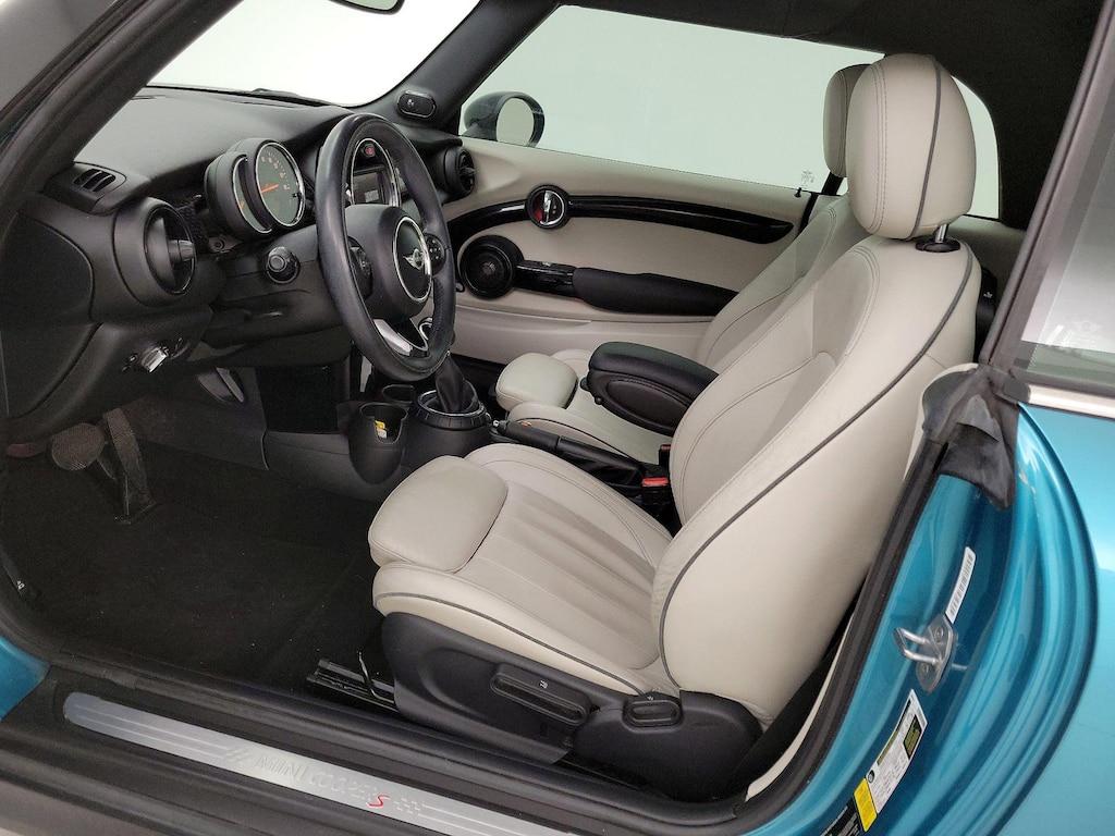 used 2016 MINI Convertible car, priced at $19,998