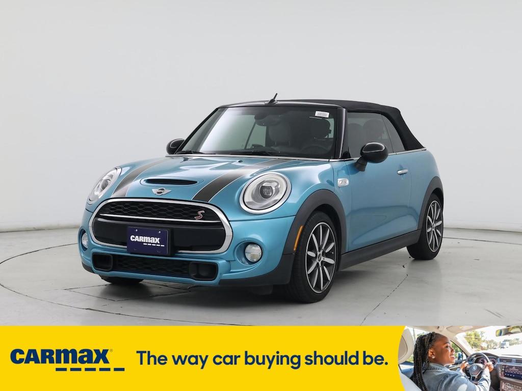 used 2016 MINI Convertible car, priced at $19,998