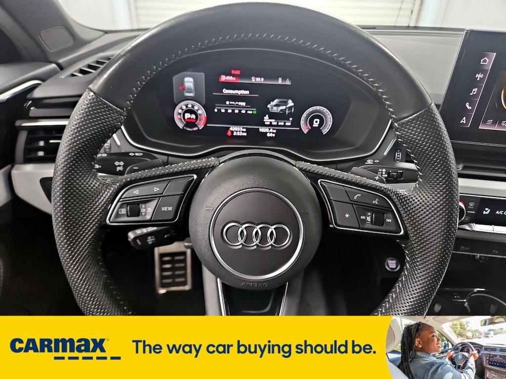 used 2020 Audi A4 car, priced at $24,998