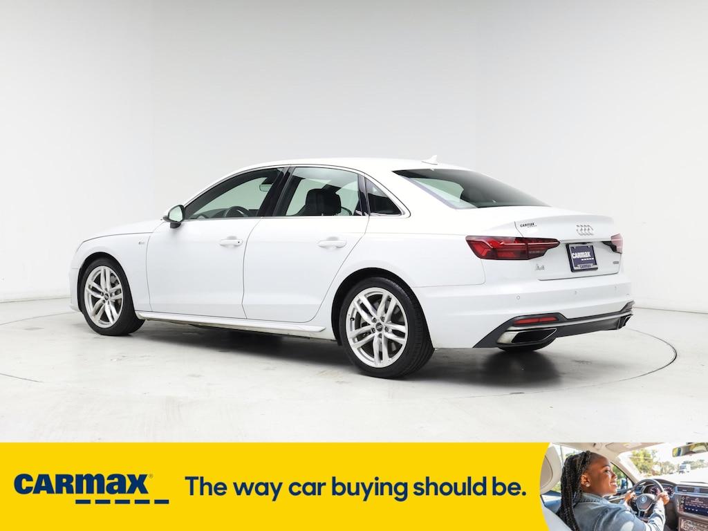 used 2020 Audi A4 car, priced at $24,998