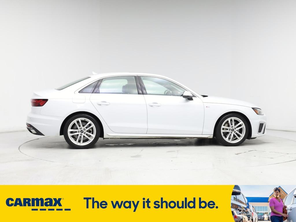used 2020 Audi A4 car, priced at $24,998