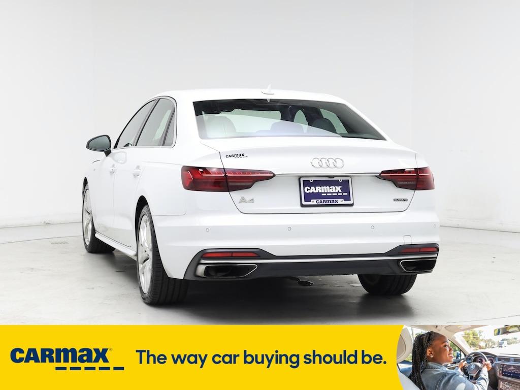 used 2020 Audi A4 car, priced at $24,998