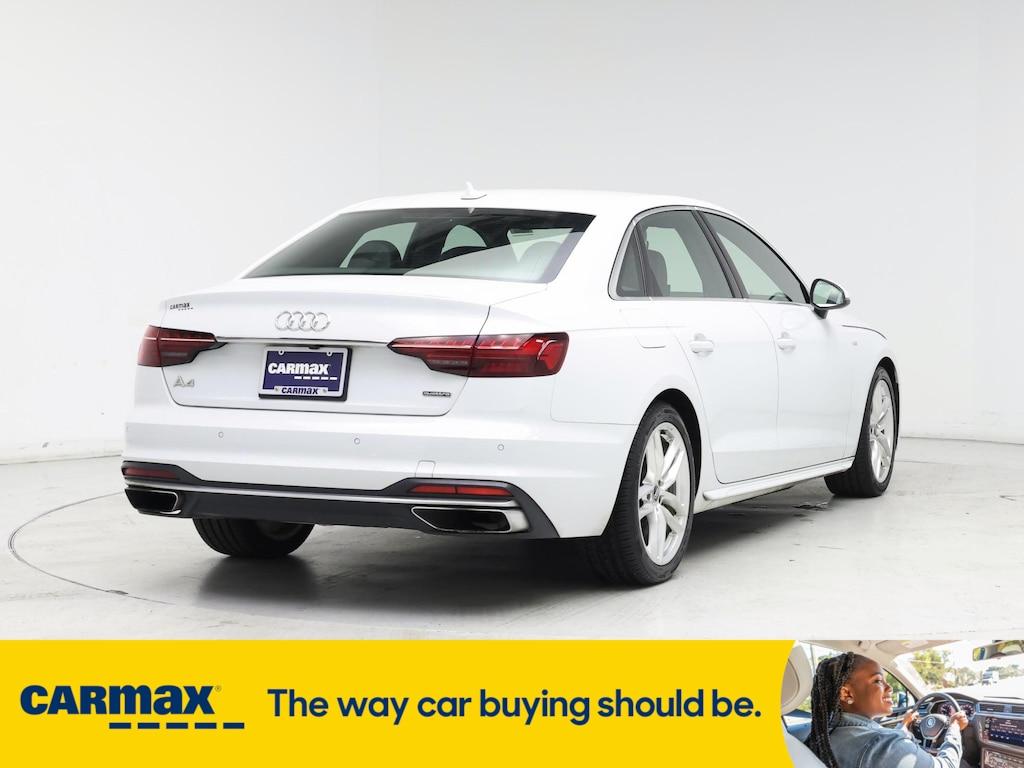 used 2020 Audi A4 car, priced at $24,998