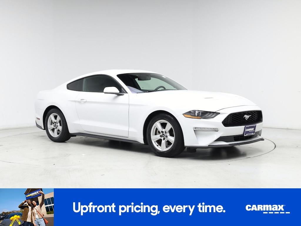 used 2019 Ford Mustang car, priced at $15,998