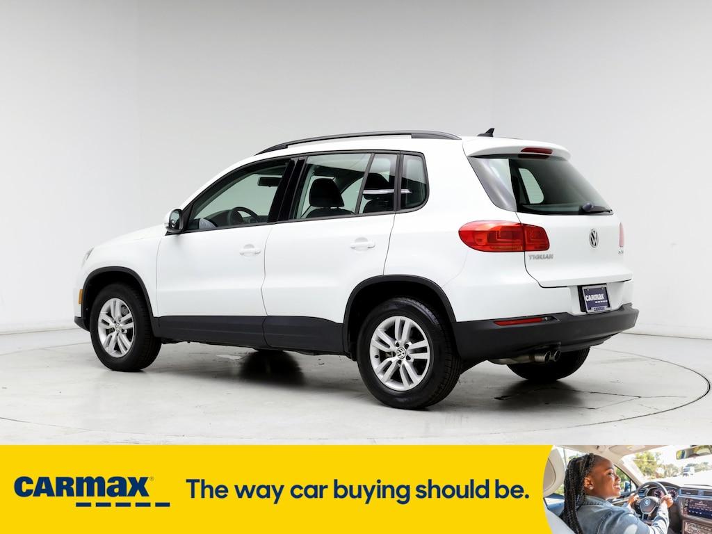 used 2015 Volkswagen Tiguan car, priced at $15,998