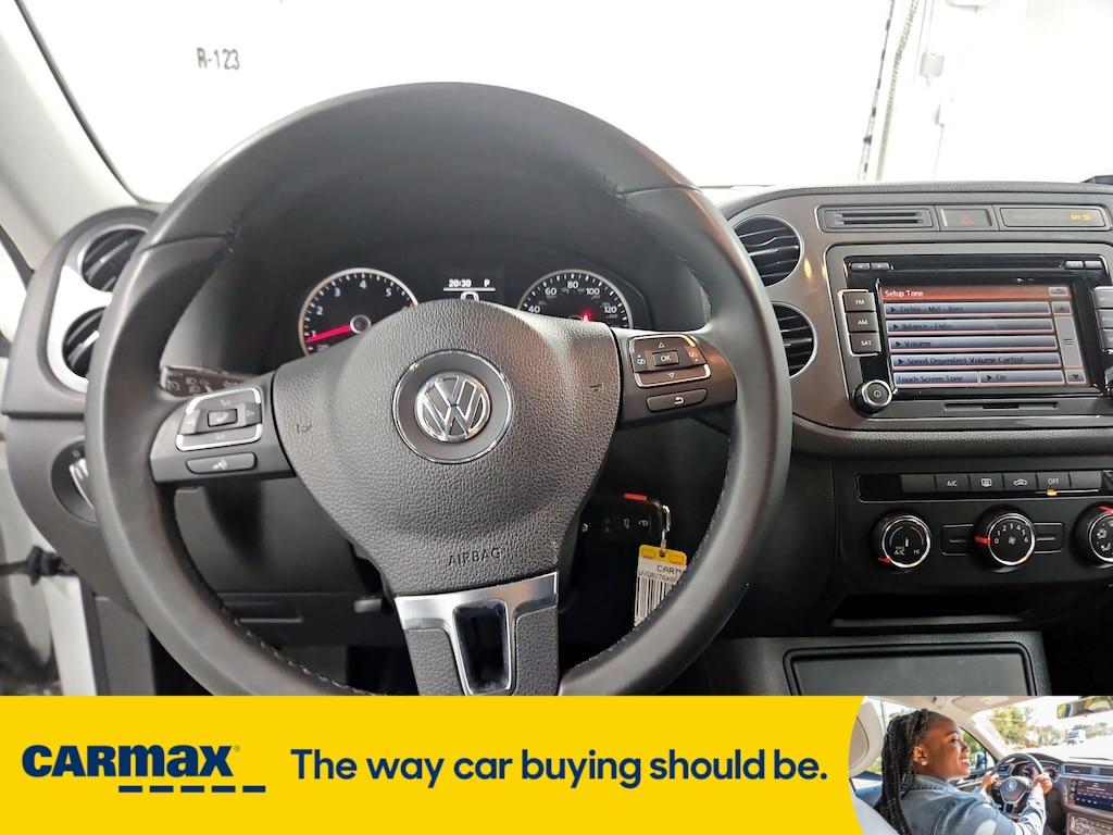 used 2015 Volkswagen Tiguan car, priced at $15,998