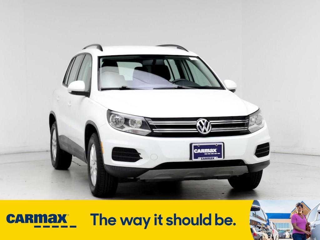 used 2015 Volkswagen Tiguan car, priced at $15,998