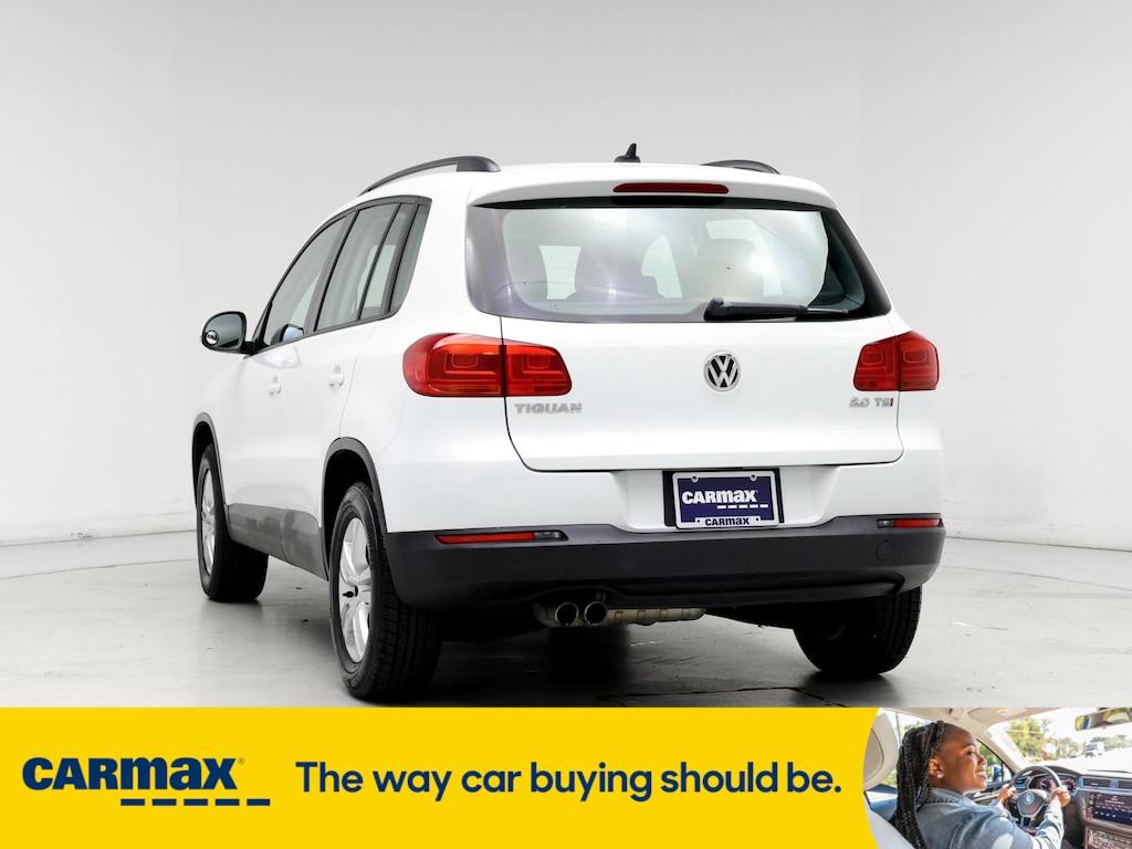 used 2015 Volkswagen Tiguan car, priced at $15,998