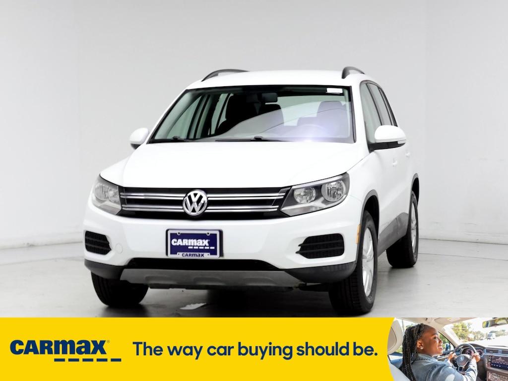 used 2015 Volkswagen Tiguan car, priced at $15,998