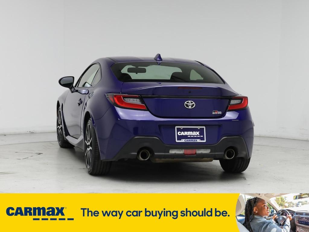 used 2023 Toyota GR86 car, priced at $26,998