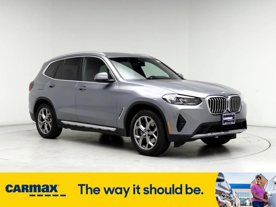 used 2023 BMW X3 car, priced at $36,998