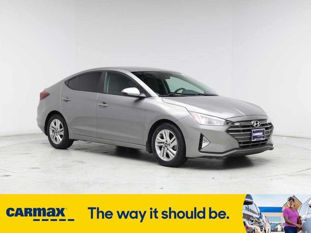 used 2020 Hyundai Elantra car, priced at $16,998
