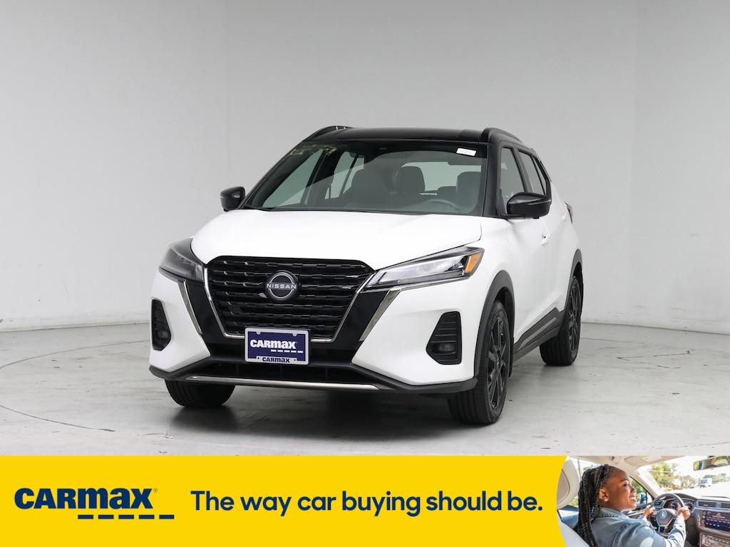 used 2023 Nissan Kicks car, priced at $21,998
