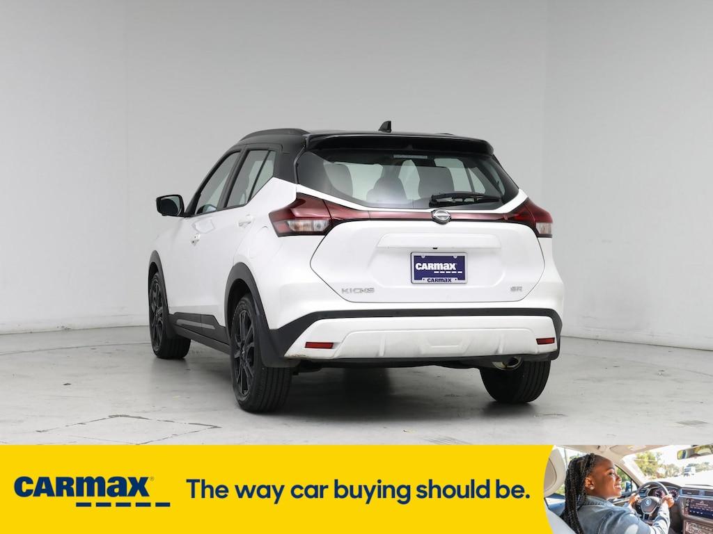 used 2023 Nissan Kicks car, priced at $21,998