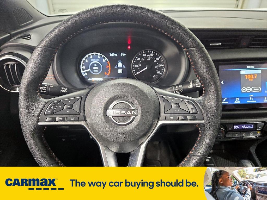 used 2023 Nissan Kicks car, priced at $21,998