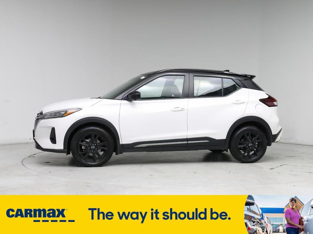 used 2023 Nissan Kicks car, priced at $21,998