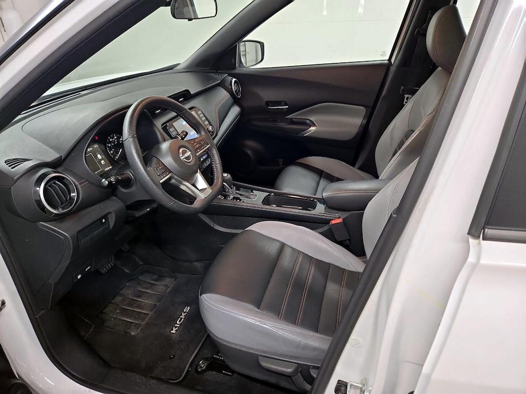 used 2023 Nissan Kicks car, priced at $21,998