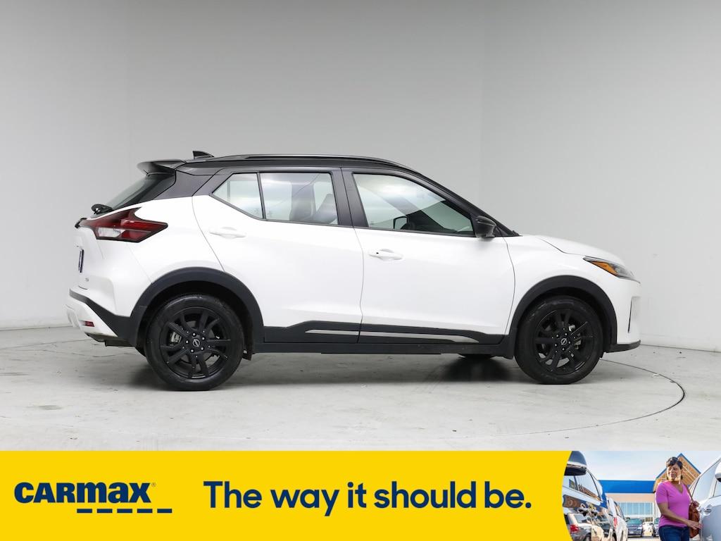 used 2023 Nissan Kicks car, priced at $21,998