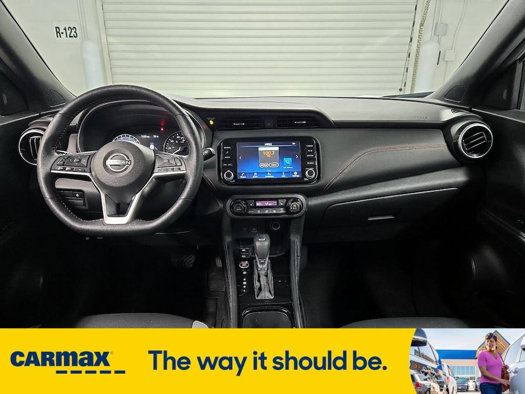 used 2023 Nissan Kicks car, priced at $21,998