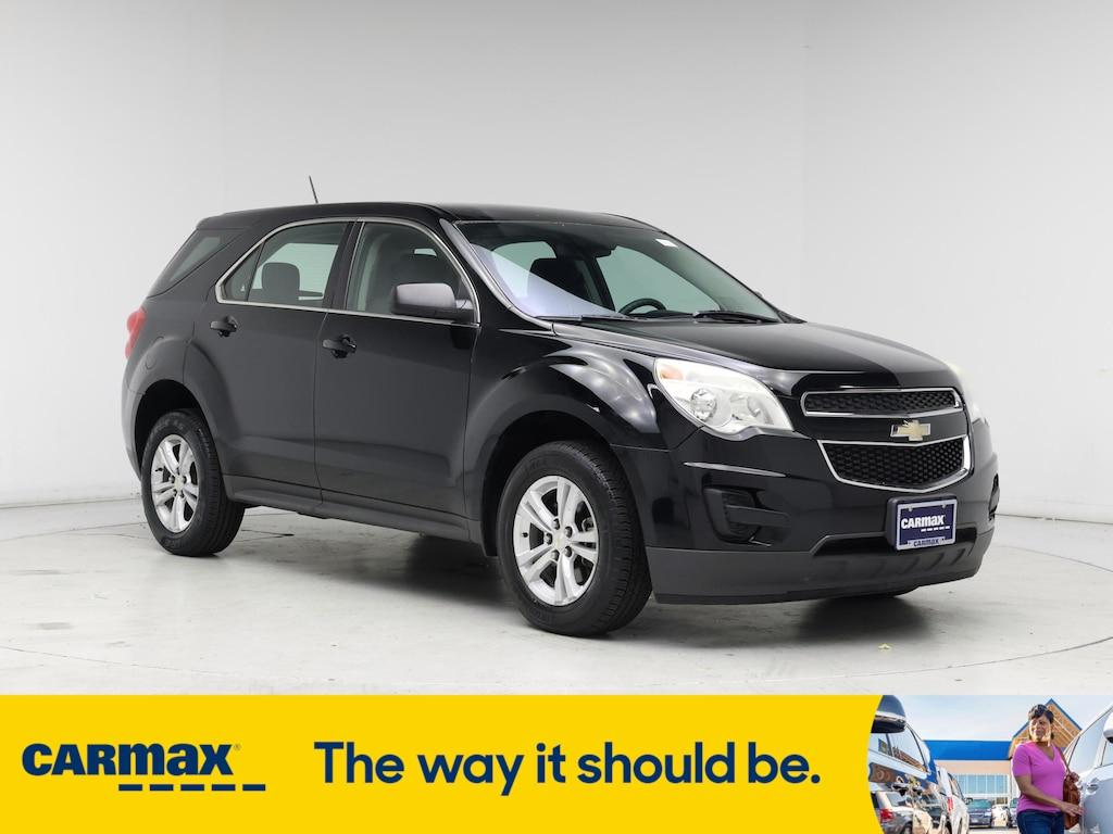 used 2015 Chevrolet Equinox car, priced at $13,599