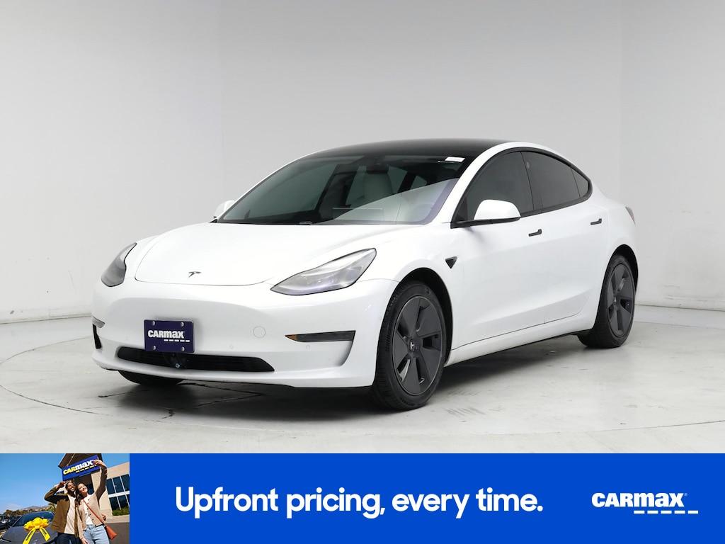 used 2021 Tesla Model 3 car, priced at $22,998