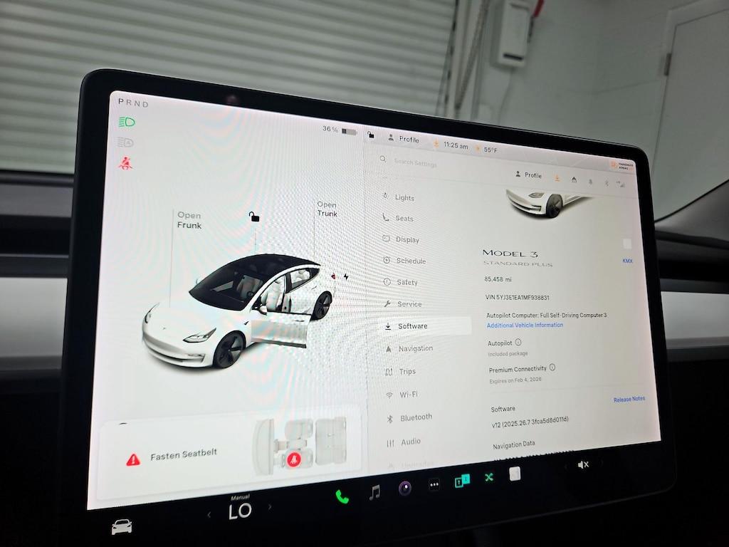 used 2021 Tesla Model 3 car, priced at $22,998