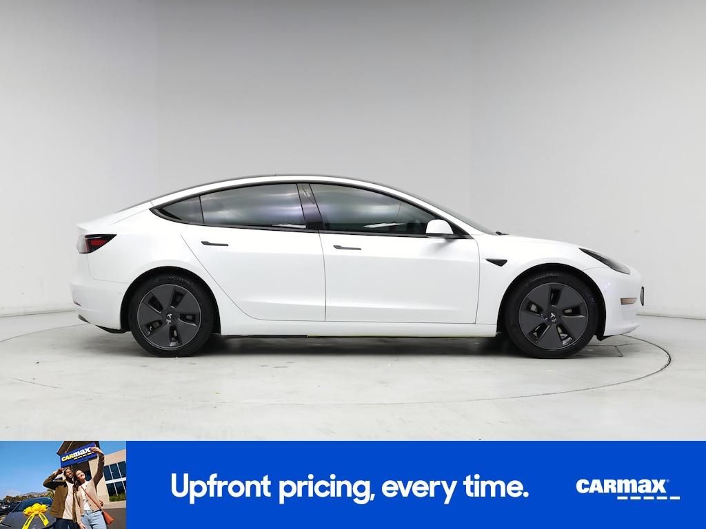 used 2021 Tesla Model 3 car, priced at $22,998