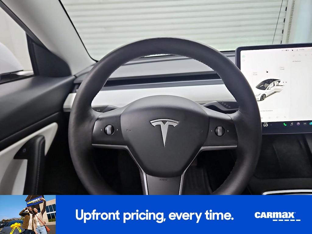 used 2021 Tesla Model 3 car, priced at $22,998