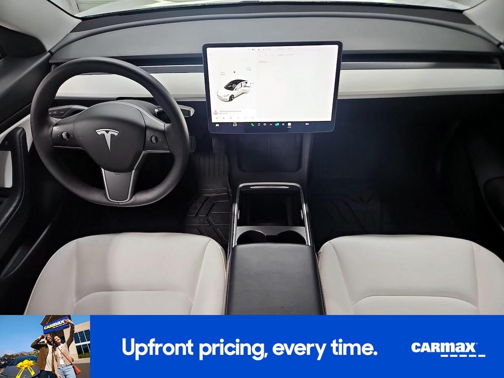 used 2021 Tesla Model 3 car, priced at $22,998