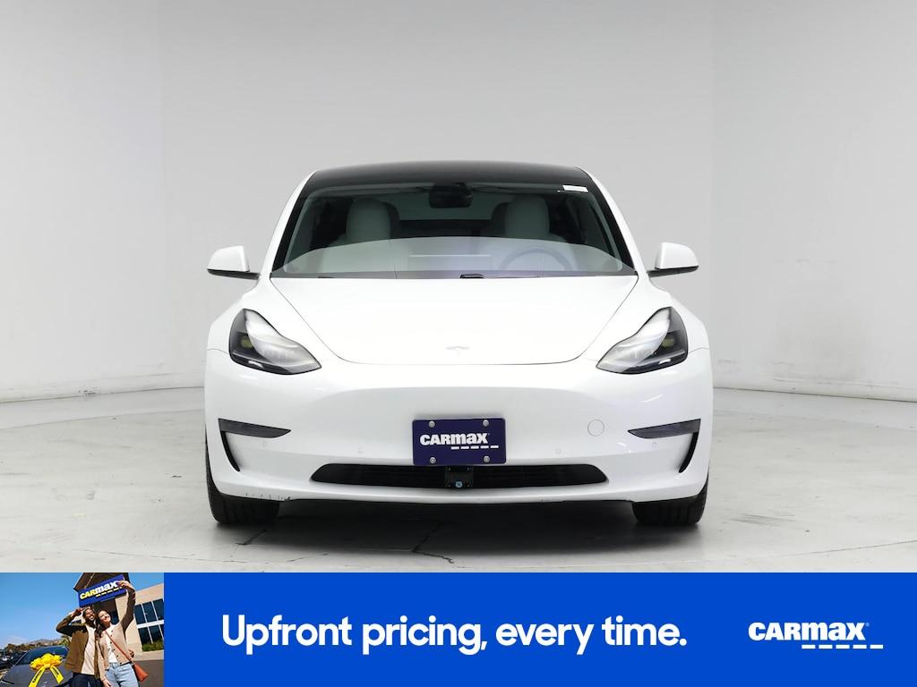 used 2021 Tesla Model 3 car, priced at $22,998
