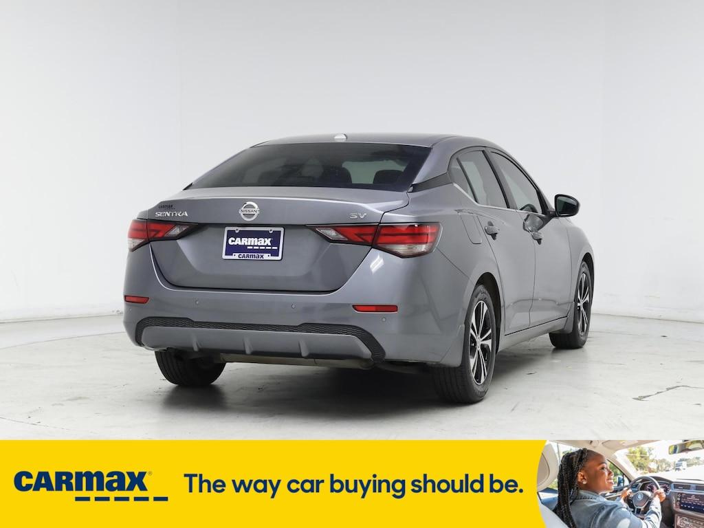 used 2022 Nissan Sentra car, priced at $19,998