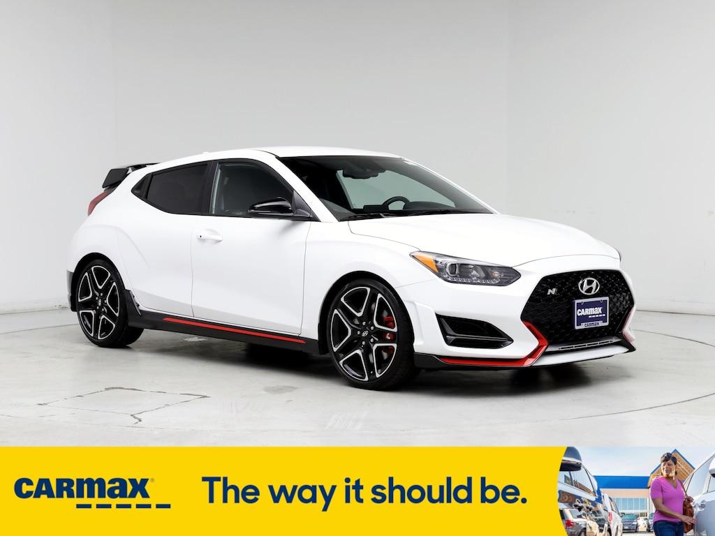 used 2022 Hyundai Veloster N car, priced at $26,998